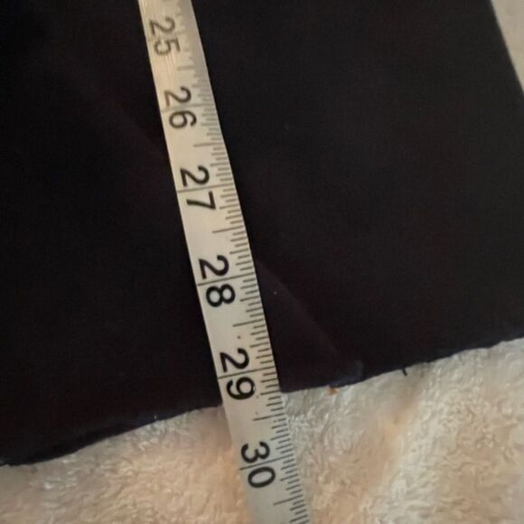 Small Joy Land black 4-pocket double front pocket overalls jumpsuit shorteralls - Picture 11 of 15